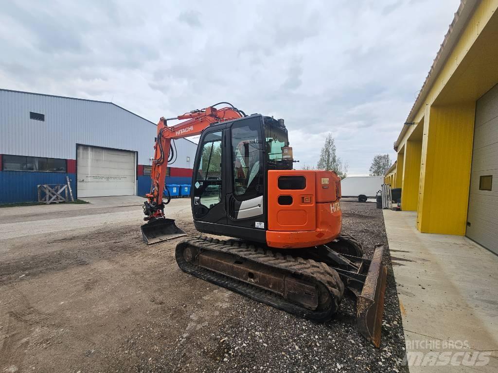 Hitachi ZX 85 US-5 A Közepes (midi) kotrók 7 t - 12 t