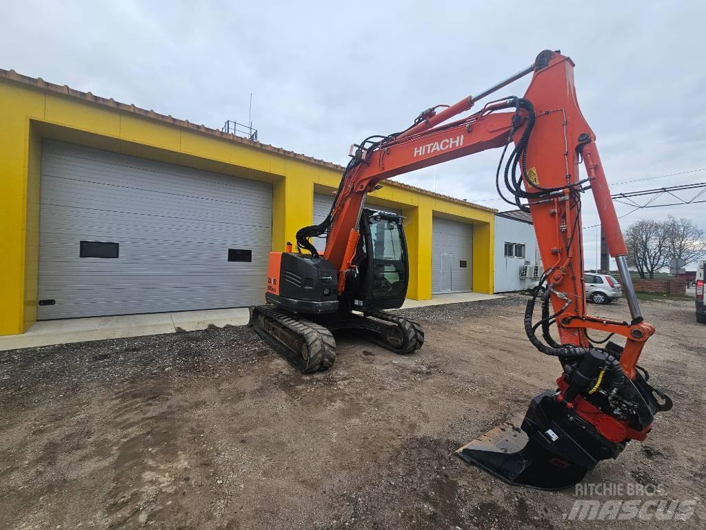 Hitachi ZX 85 US-5 A Közepes (midi) kotrók 7 t - 12 t