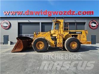 CAT 980 C Gumikerekes homlokrakodók