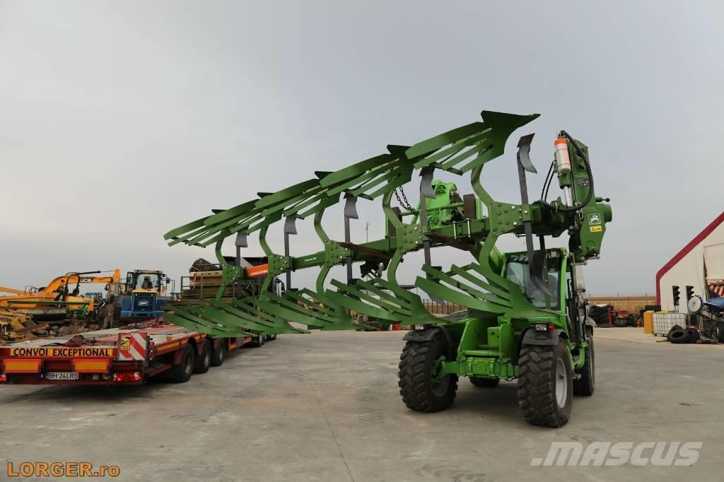 Amazone CAYROS XS Váltvaforgató ekék
