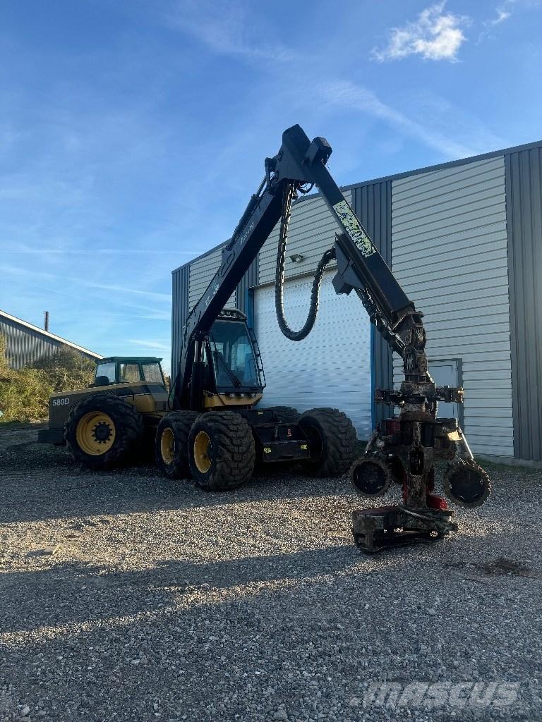 Eco Log 580 D Betakarítók