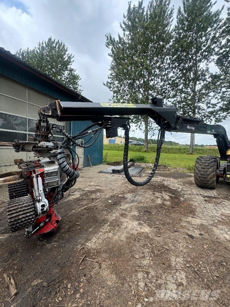 Eco Log 580 D Betakarítók