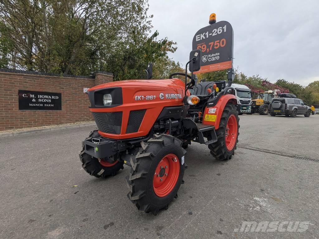Kubota EK 1-261 Traktorok