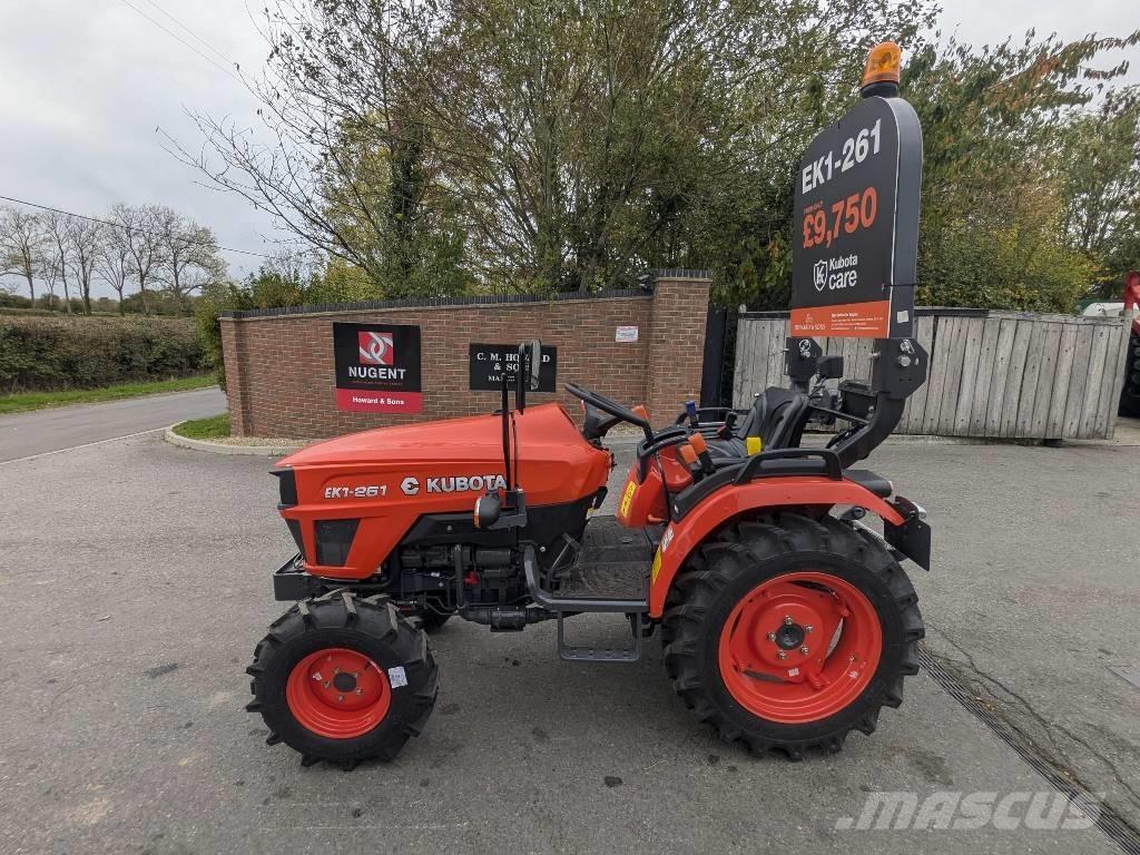 Kubota EK 1-261 Traktorok