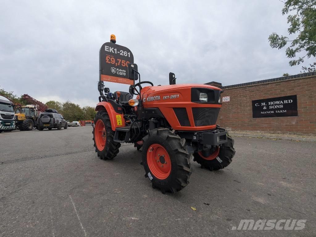 Kubota EK 1-261 Traktorok