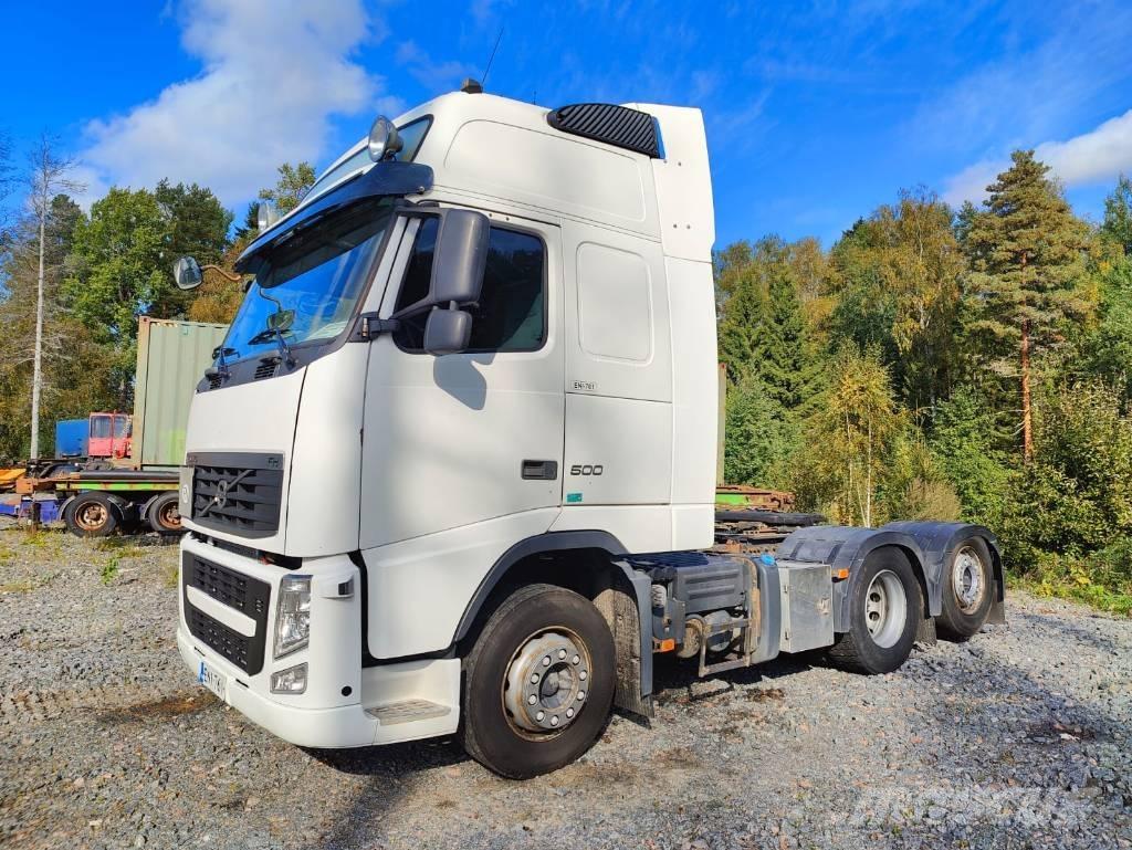 Volvo FH 13 500 Nyergesvontatók