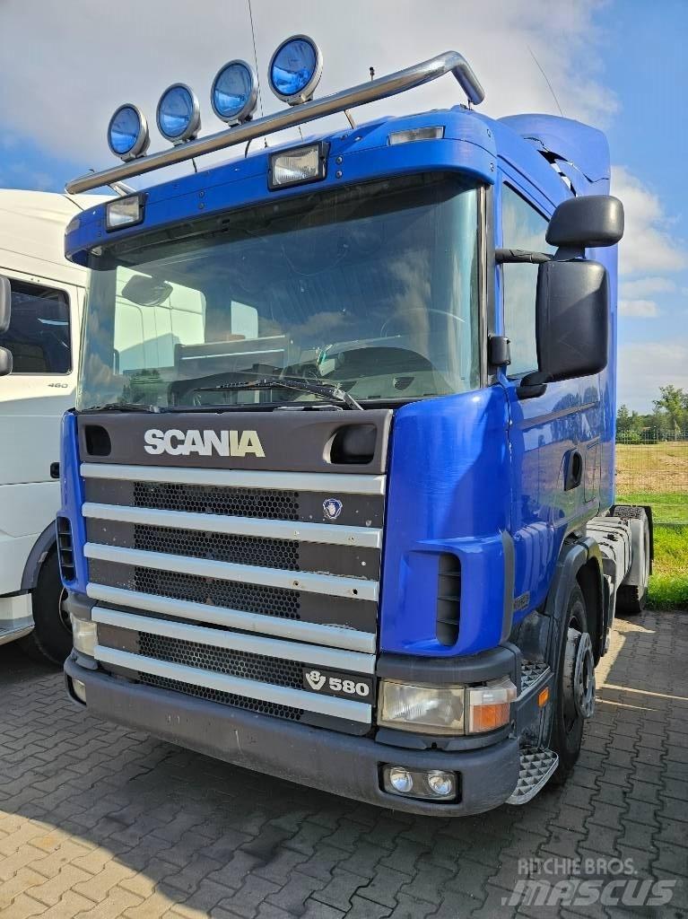 Scania 114-380 Nyergesvontatók