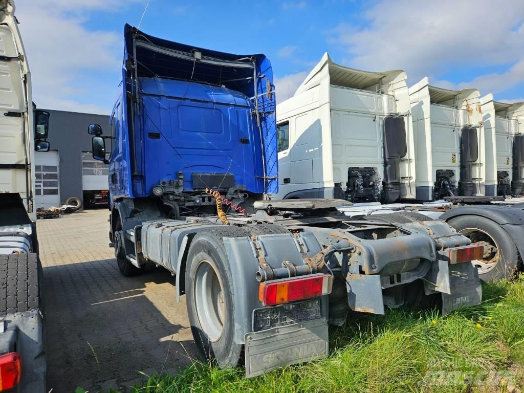 Scania 114-380 Nyergesvontatók