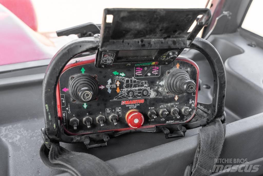 Manitou MRT 2550 Teleszkópos rakodók