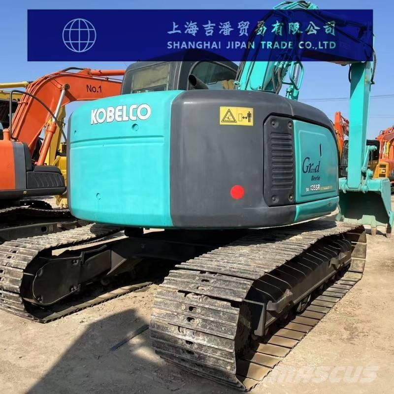 Kobelco SK 135 SR Lánctalpas kotrók