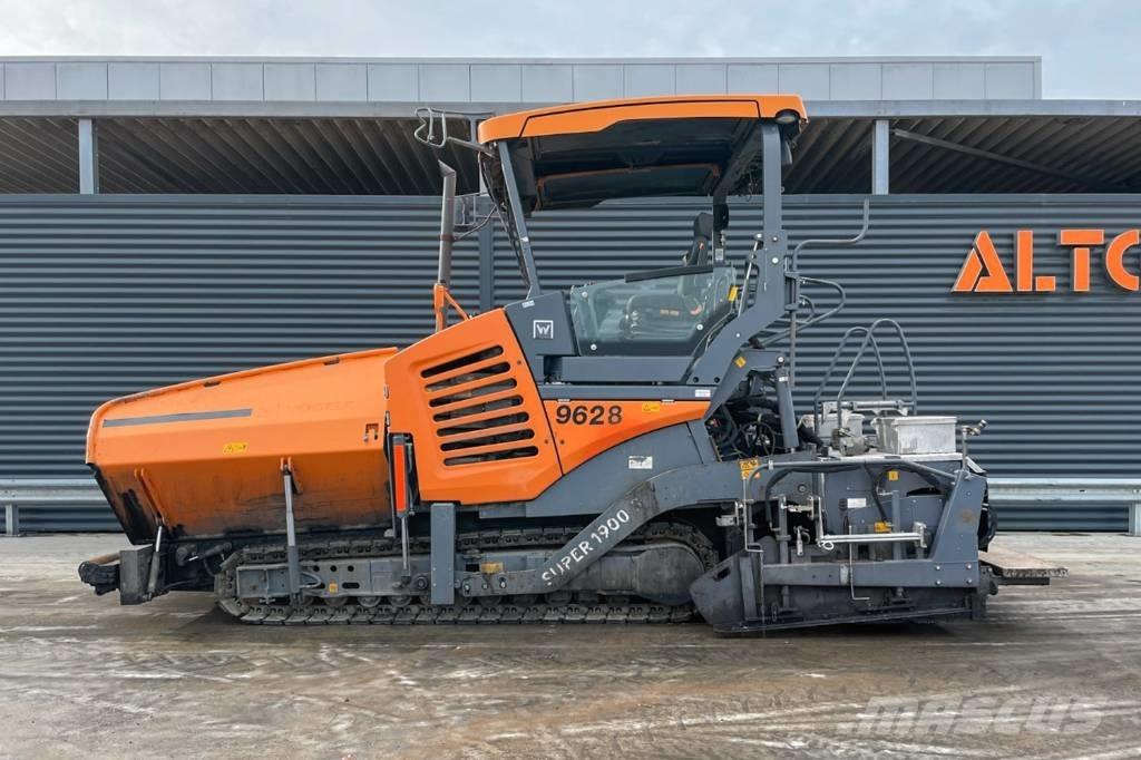 Vögele SUPER 1900-3I Aszfalt terítõ gépek