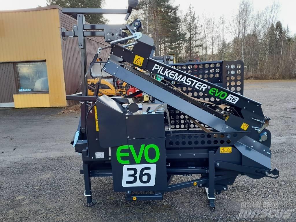 Pilkemaster Evo 36 Fa hántoló, vágó, aprító