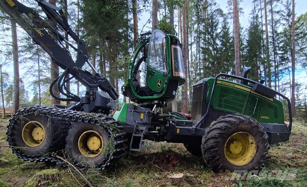 John Deere 1470 G Betakarítók