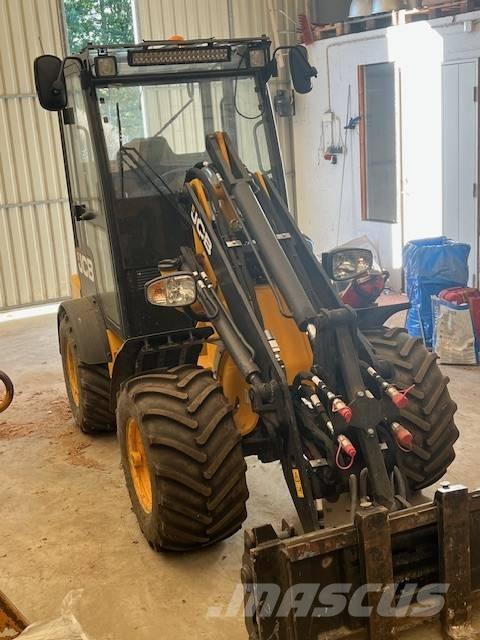 JCB 403 Mini homlokrakodók