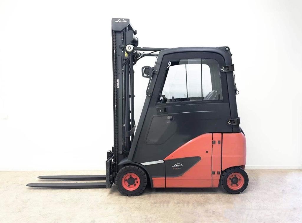 Linde E16 PH-02 Elektromos targoncák