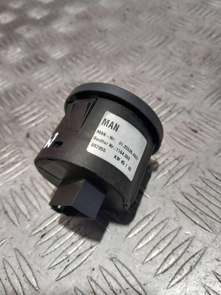 MAN TGM  81255250193 Vezetőfülke és belső tartozékok