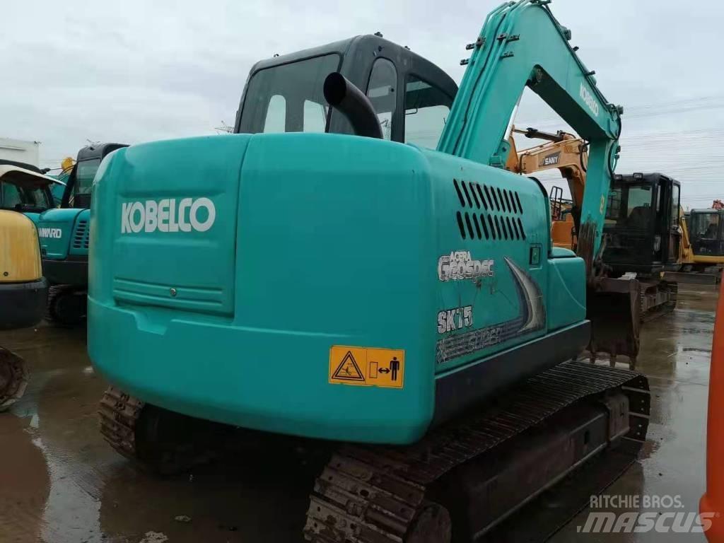 Kobelco SK 75 Közepes (midi) kotrók 7 t - 12 t