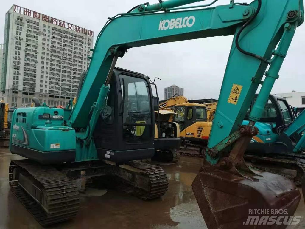 Kobelco SK 75 Közepes (midi) kotrók 7 t - 12 t
