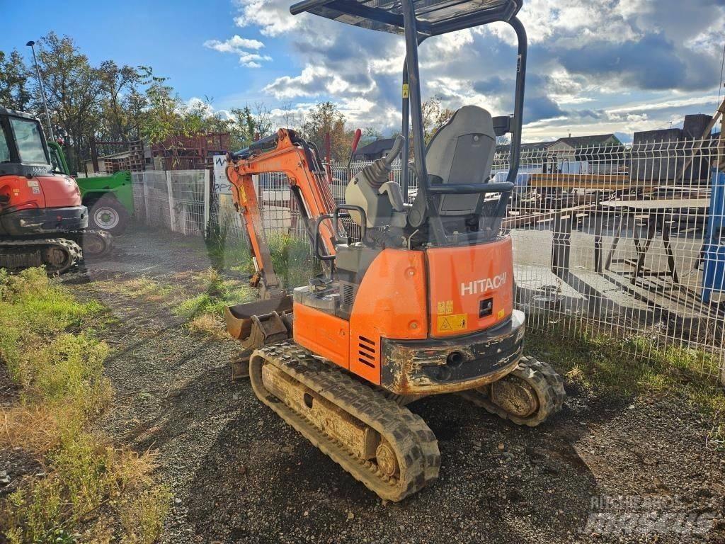 Hitachi ZX 19 U Mini kotrók < 7t