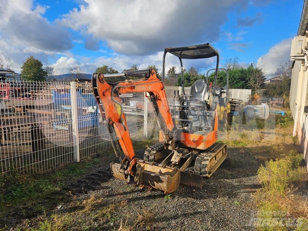Hitachi ZX 19 U Mini kotrók < 7t