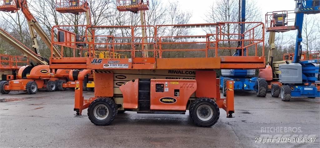 JLG 4394RT Ollós emelők