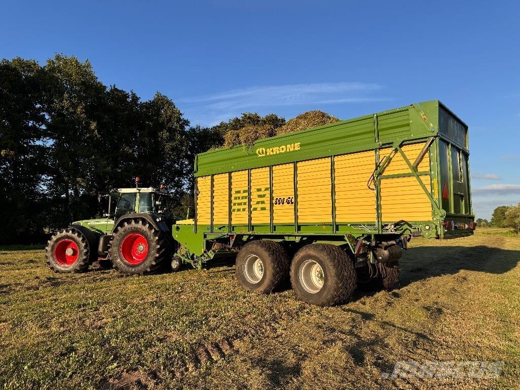 Krone MX 350 GL Önrakodó pótkocsik