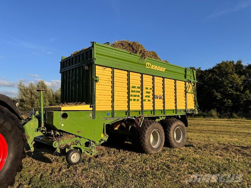Krone MX 350 GL Önrakodó pótkocsik