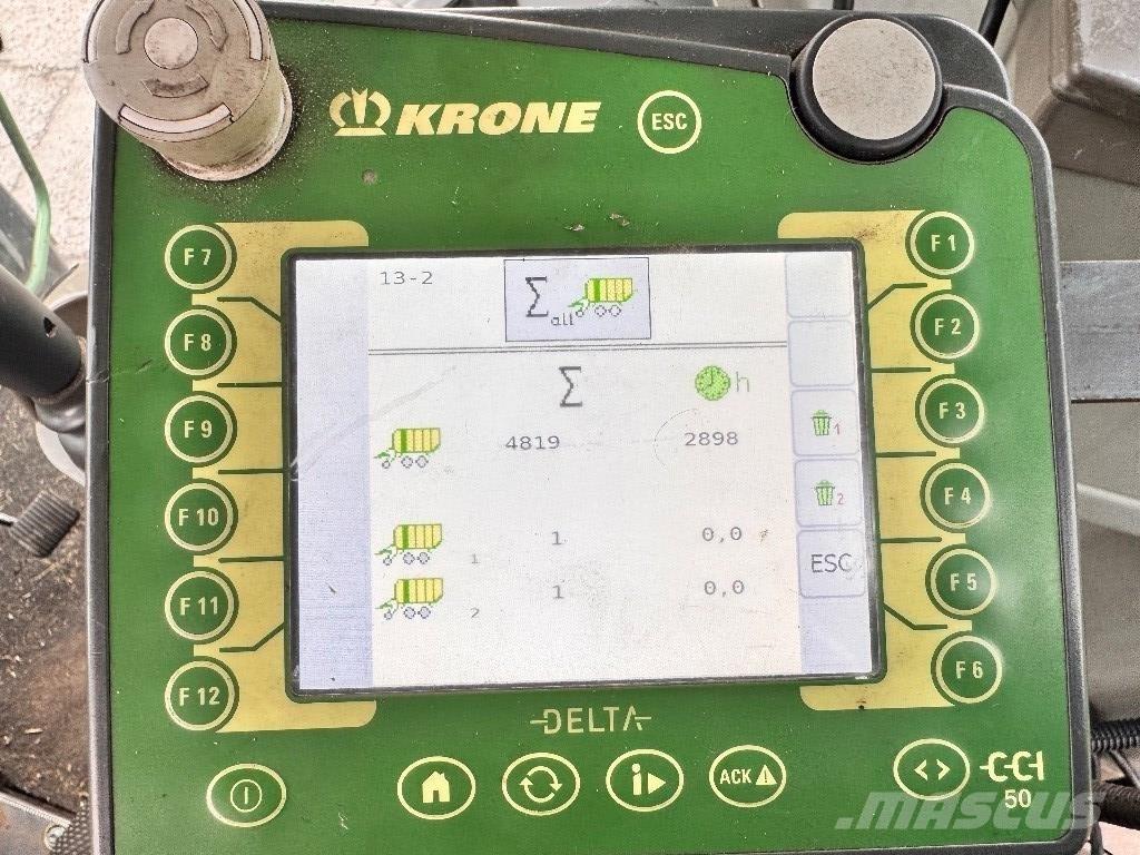 Krone MX 350 GL Önrakodó pótkocsik