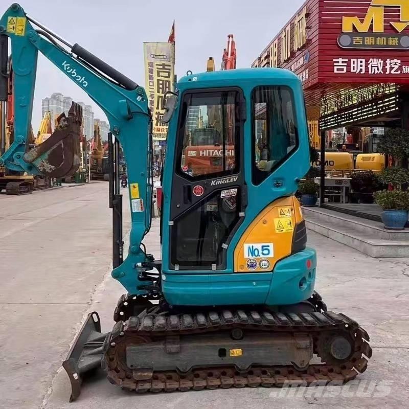 Kubota U 25 Mini kotrók < 7t
