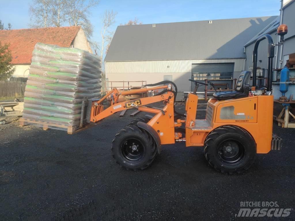 Knikmops KM 130 Mini homlokrakodók