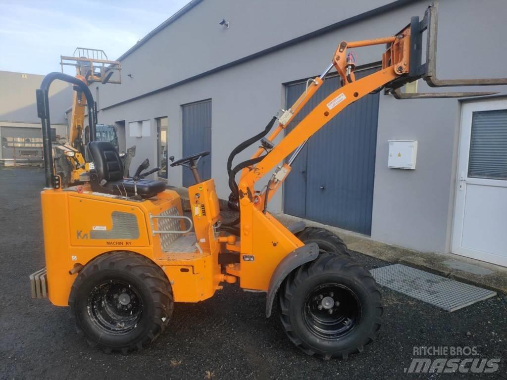 Knikmops KM 130 Mini homlokrakodók
