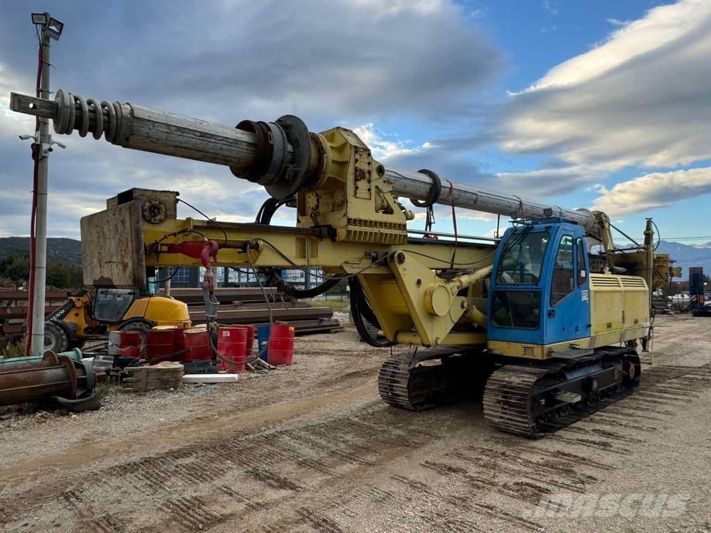 CMV TH 15 Nagy teljesítményű fúrók