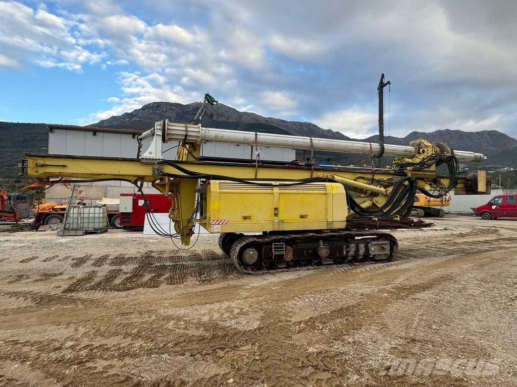 CMV TH 15 Nagy teljesítményű fúrók