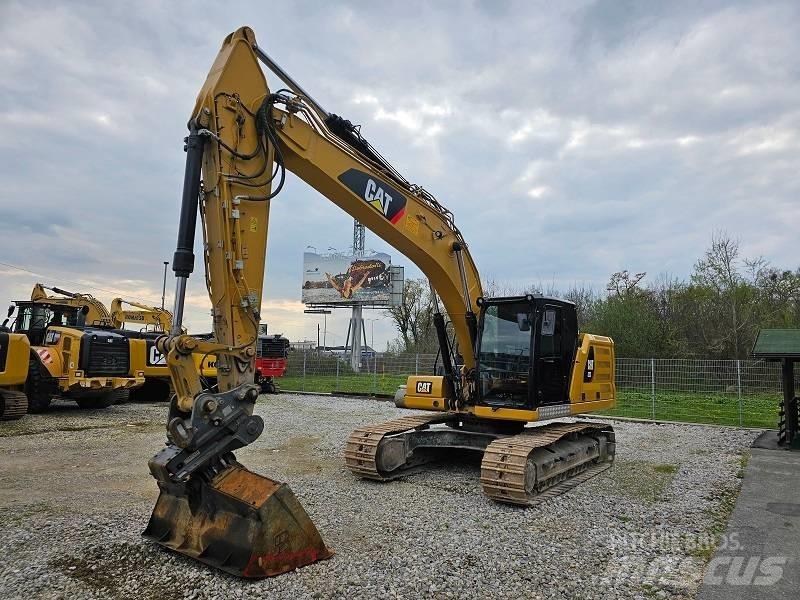 CAT 323-07B Lánctalpas kotrók