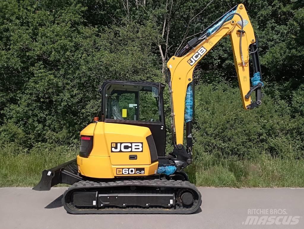JCB 60 C-2 Mini kotrók < 7t