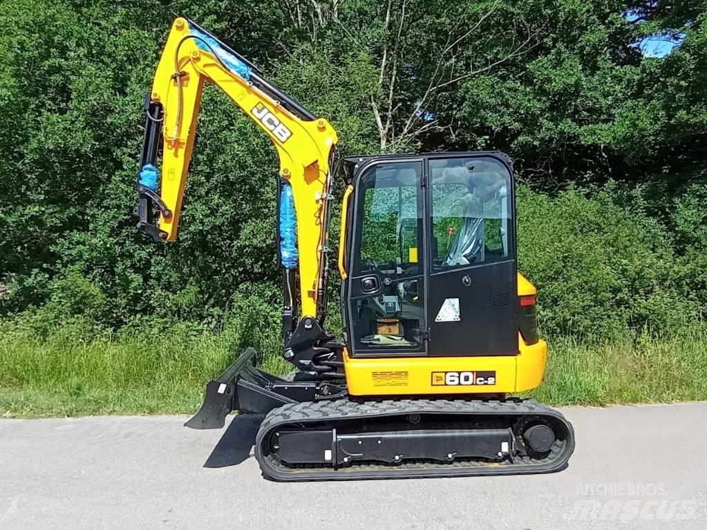JCB 60 C-2 Mini kotrók < 7t