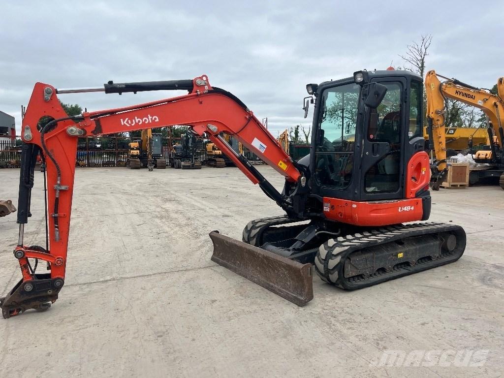 Kubota U 48-4 Mini kotrók < 7t