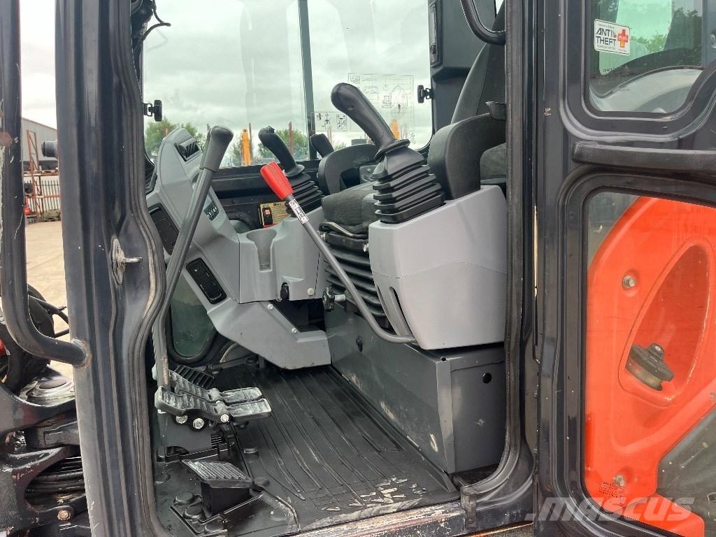 Kubota U 48-4 Mini kotrók < 7t