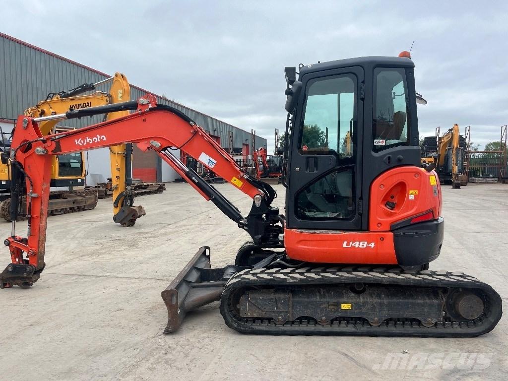 Kubota U 48-4 Mini kotrók < 7t