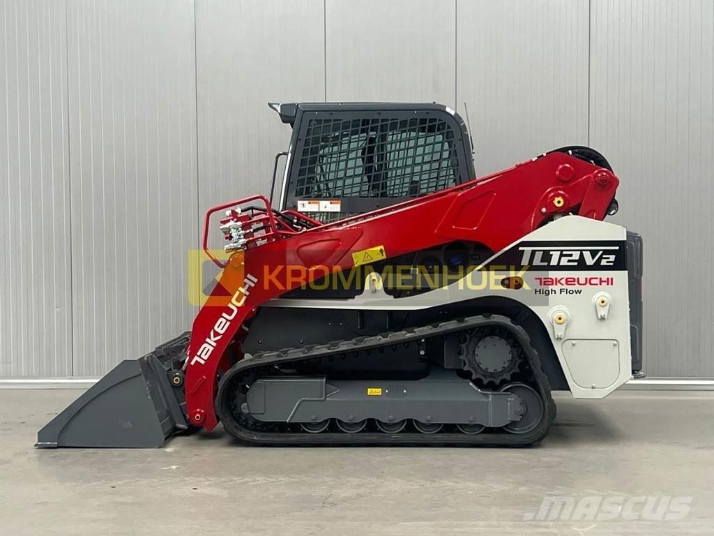 Takeuchi TL 12 V-2 Kompaktrakodók