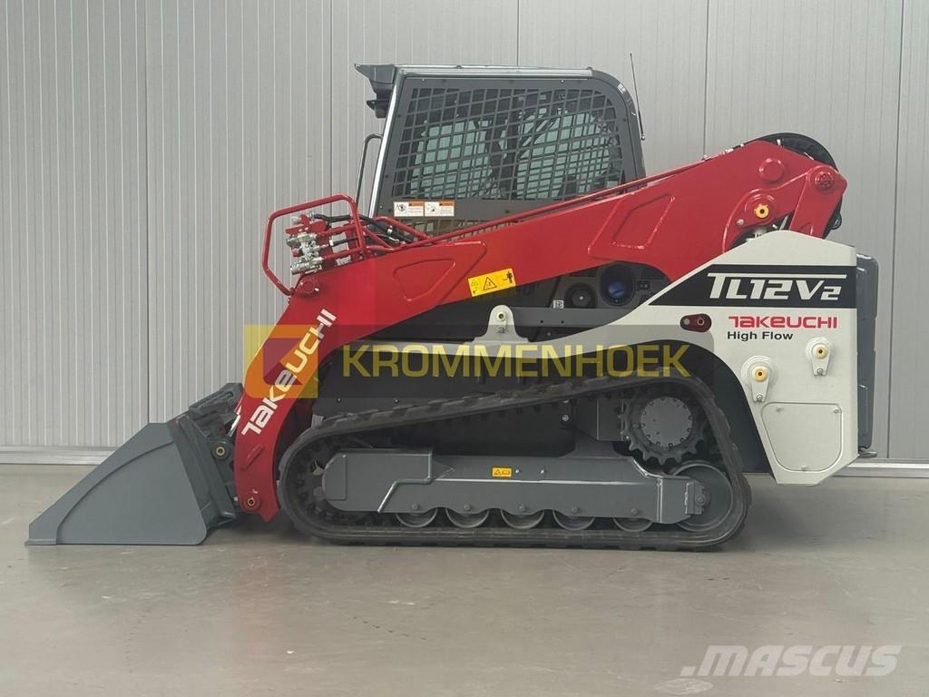 Takeuchi TL 12 V-2 Kompaktrakodók