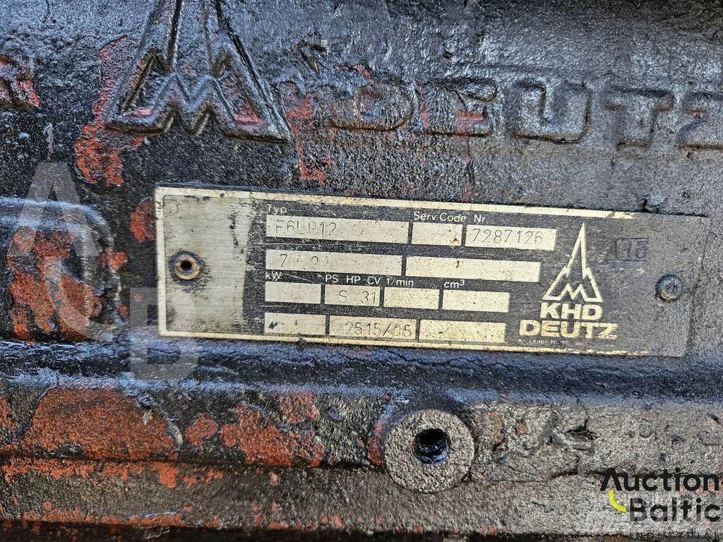 Deutz F6L912 Traktorok