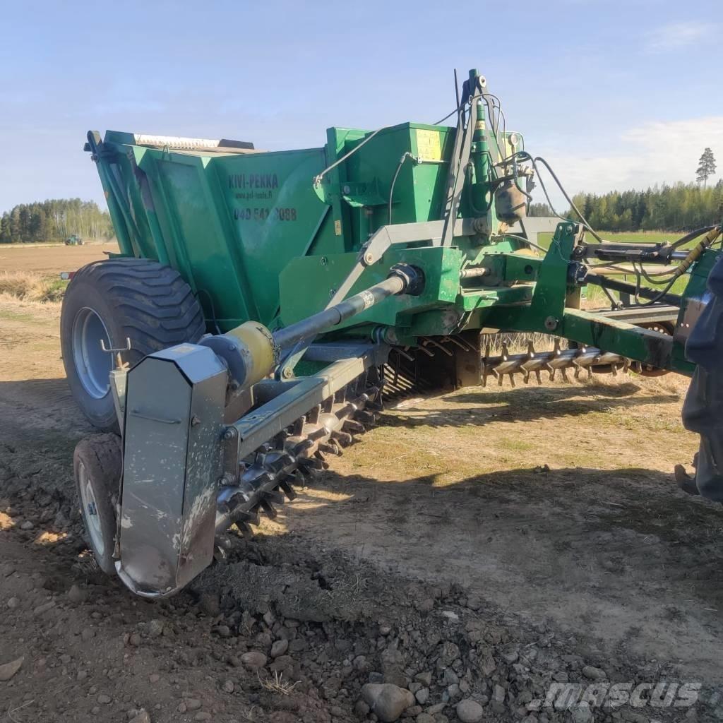 Kivi-Pekka KP 5 FD Kőfelszedők
