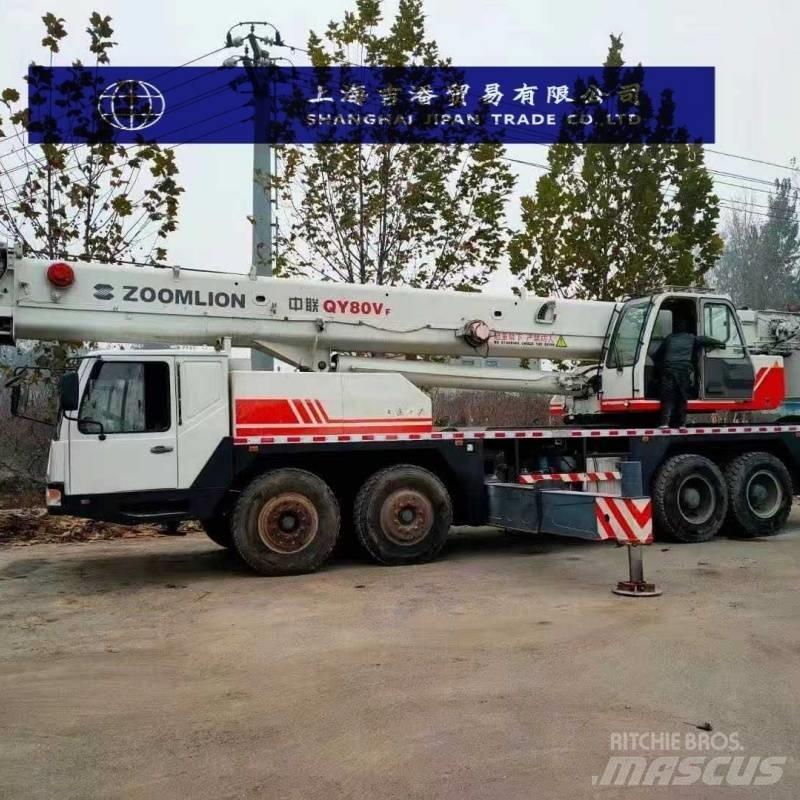 Zoomlion QY 70 H Terepdaruk