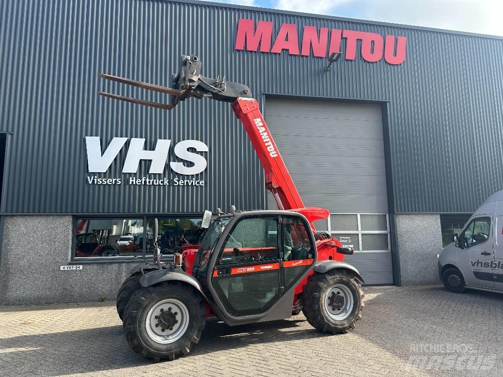 Manitou MVT 628 Teleszkópos mezőgazdasági rakodók
