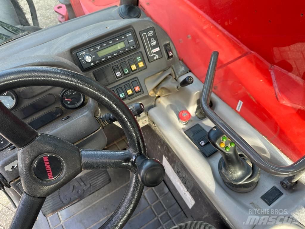 Manitou MVT 628 Teleszkópos mezőgazdasági rakodók