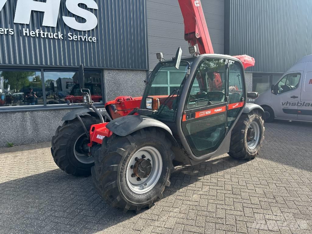 Manitou MVT 628 Teleszkópos mezőgazdasági rakodók