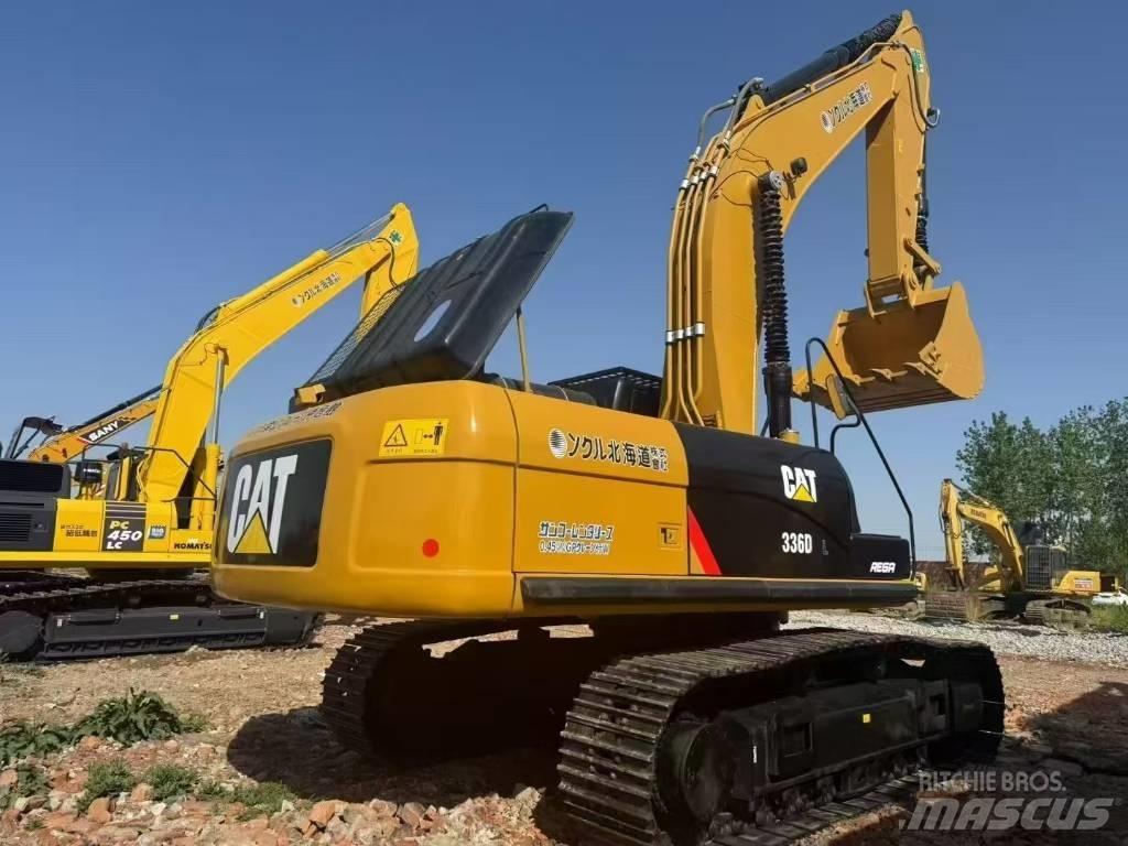 CAT 336 D L Lánctalpas kotrók