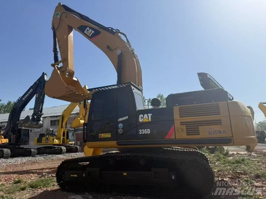 CAT 336 D L Lánctalpas kotrók