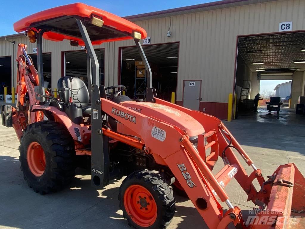 Kubota B 26 Haszongépek